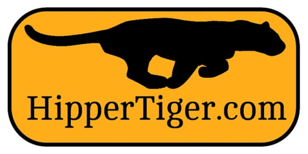 Running Tiger Logo (02)